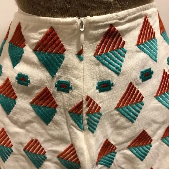 THML geometric design skirt - Picture 4 of 7